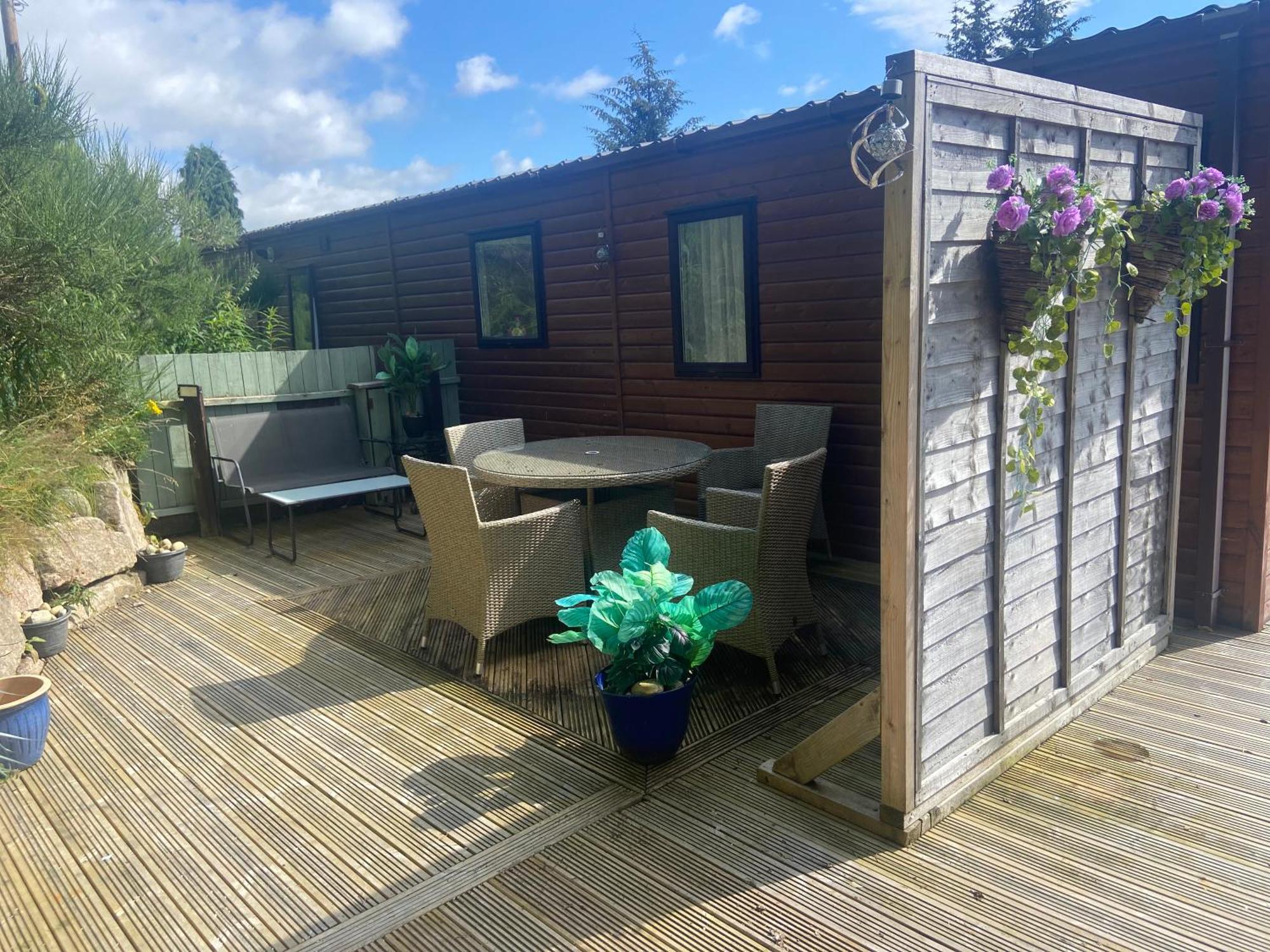 Cairn View Chalet Villa Aviemore Exterior photo